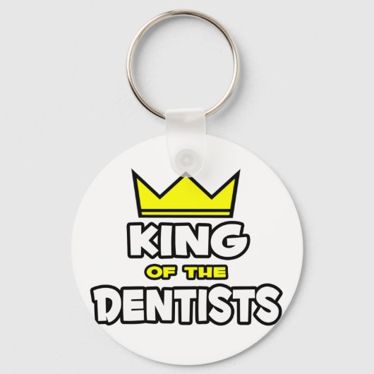 Koning van de Dentisten Sleutelhanger (Voorkant)