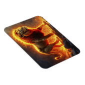 Koning van de dieren Leeuw majestueuze helse dier Magneet (Rechterzijde)