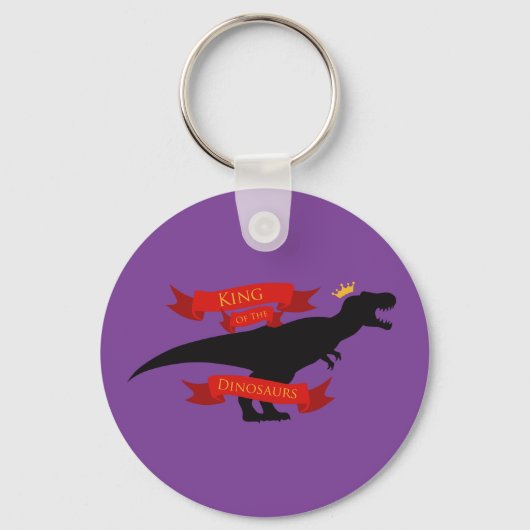 Koning van de Dinosauriërs Sleutelhanger (Voorkant)