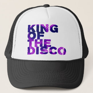 Koning van de Disco Trucker Pet