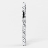 Koning van de dood: Donkere koninklijke vampier Si Case-Mate iPhone Case (Achterkant/rechts)