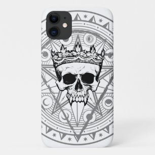 Koning van de dood: Donkere koninklijke vampier Si Case-Mate iPhone Case