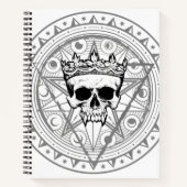 Koning van de dood: Donkere koninklijke vampier Si Notitieboek (Voorkant)