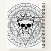 Koning van de dood: Donkere koninklijke vampier Si Notitieboek (Achterkant)