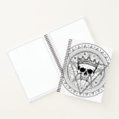 Koning van de dood: Donkere koninklijke vampier Si Notitieboek (Binnen)