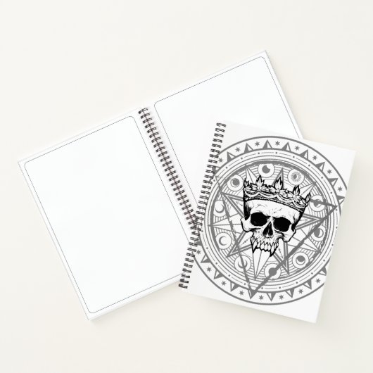 Koning van de dood: Donkere koninklijke vampier Si Notitieboek (Binnen)