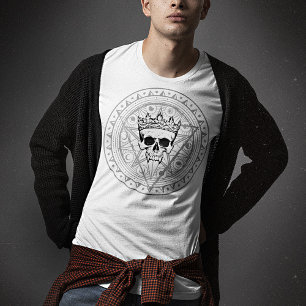 Koning van de dood: Donkere koninklijke vampier Si T-shirt