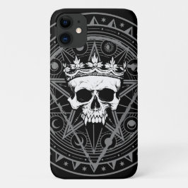 Koning van de dood: Donkere Royal Vampire Sigil Case-Mate iPhone Case