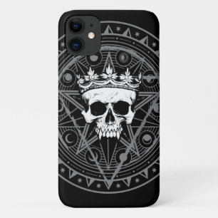 Koning van de dood: Donkere Royal Vampire Sigil Case-Mate iPhone Case