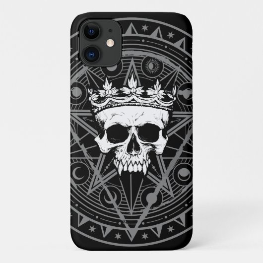 Koning van de dood: Donkere Royal Vampire Sigil Case-Mate iPhone Case (Achterkant)