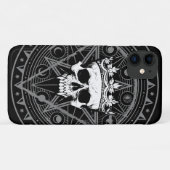 Koning van de dood: Donkere Royal Vampire Sigil Case-Mate iPhone Case (Achterkant (horizontaal))