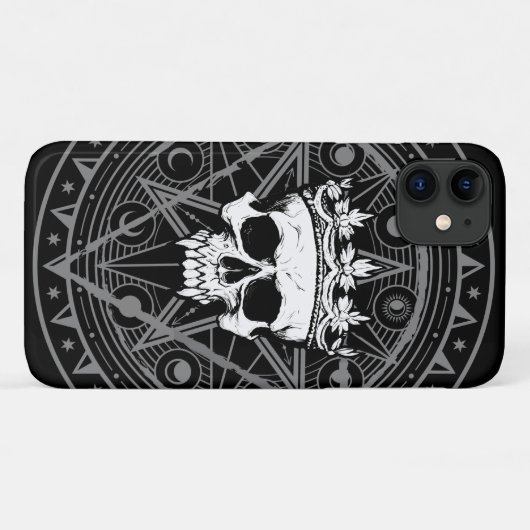 Koning van de dood: Donkere Royal Vampire Sigil Case-Mate iPhone Case (Achterkant (horizontaal))