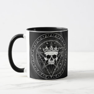 Koning van de dood: Donkere Royal Vampire Sigil Mok