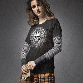 Koning van de dood: Donkere Royal Vampire Sigil T- T-shirt