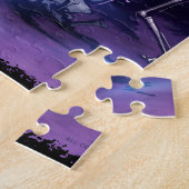 Koning van de dood legpuzzel (Zijkant)