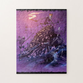 Koning van de dood legpuzzel