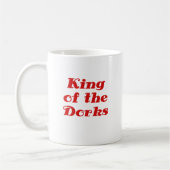Koning van de Dorks Koffiemok (Links)