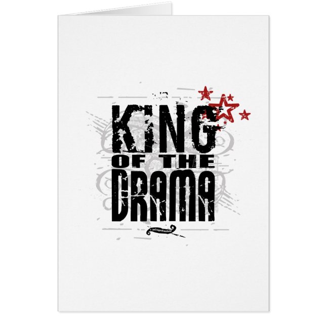 Koning van de Drama (Voorkant)