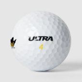 Koning van de Fairway Crown Custom Golf Balls Golfballen (Logo)