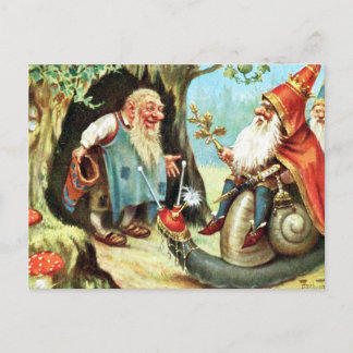 Koning van de Gnomen Briefkaart