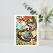 Koning van de Gnomen Briefkaart (Staand voorkant)