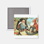 Koning van de Gnomen Magneet (Voorkant / Achterkant)