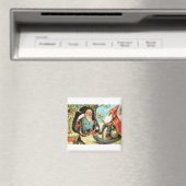 Koning van de Gnomen Magneet (Insitu (Vaatwasser))