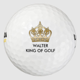 Koning van de Golf Monogram Golfballen