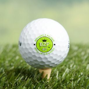 Koning van de Grass golfer's 40 groene cadeau Golfballen