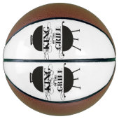 Koning van de Gril Basketbal (Voorkant)