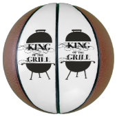 Koning van de Gril Basketbal (Verticaal)