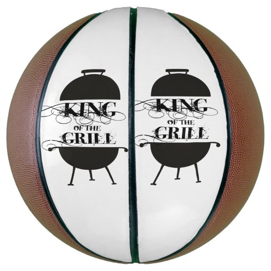 Koning van de Gril Basketbal (Verticaal)