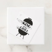 Koning van de Gril Bedankjes Labels (In situ)