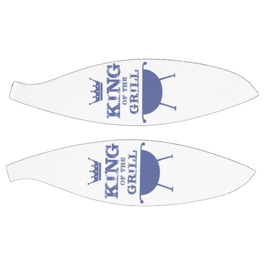 Koning van de Gril, blauw Basketbal (Panelen)