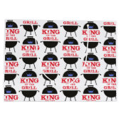 Koning van de Gril, Blauwe Kroonrood Groot Cadeauzakje (Achterkant)