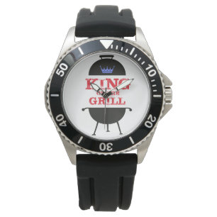 Koning van de Gril, Blauwe Kroonrood Horloge