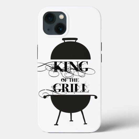 Koning van de Gril Case-Mate iPhone Case (Achterkant)