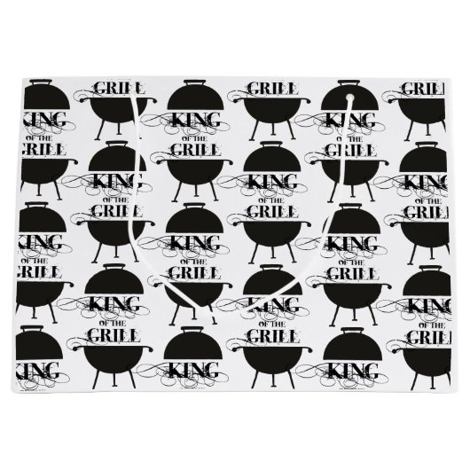 Koning van de Gril Groot Cadeauzakje (Voorkant)