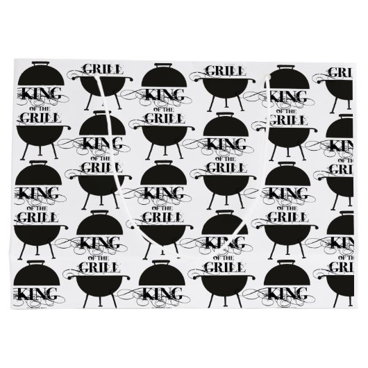 Koning van de Gril Groot Cadeauzakje (Achterkant)