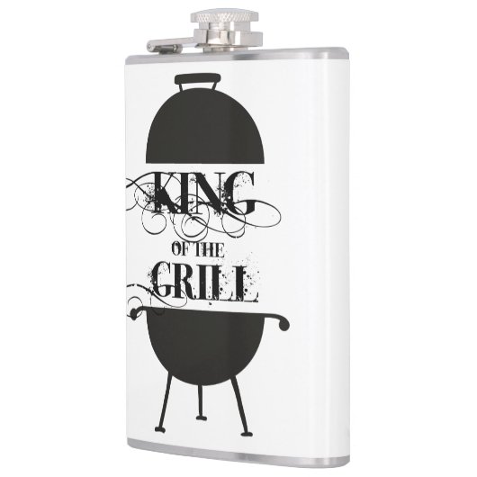 Koning van de Gril Heupfles (Links)