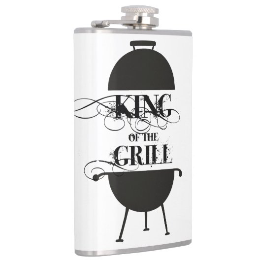 Koning van de Gril Heupfles (Rechts)