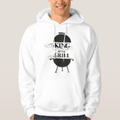 Koning van de Gril Hoodie (Voorkant)