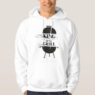Koning van de Gril Hoodie