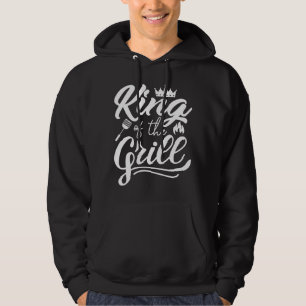 Koning van de Gril Hoodie