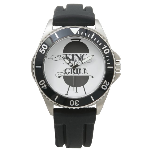 Koning van de Gril Horloge (Voorkant)