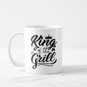 Koning van de Gril Koffiemok