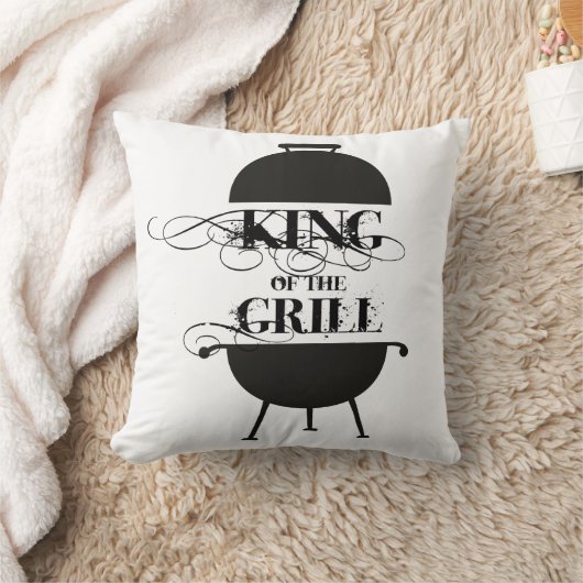 Koning van de Gril Kussen (Deken)