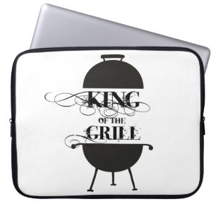 Koning van de Gril Laptop Sleeve
