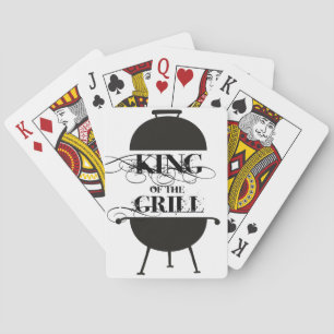 Koning van de Gril Pokerkaarten