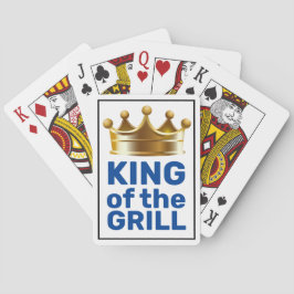 Koning van de Gril Pokerkaarten